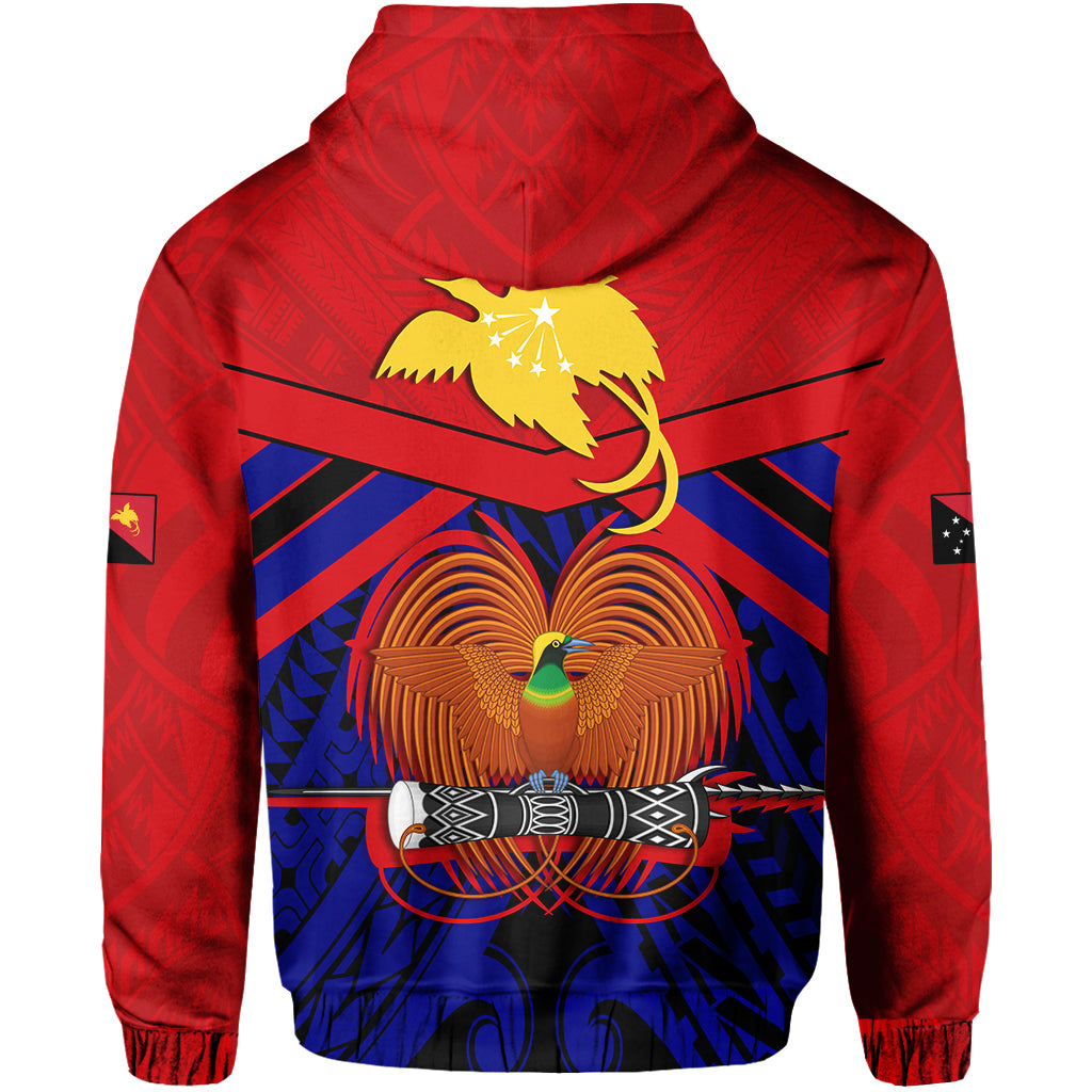 Central Province Zip Hoodie Papua New Guinea LT13 - Polynesian Pride