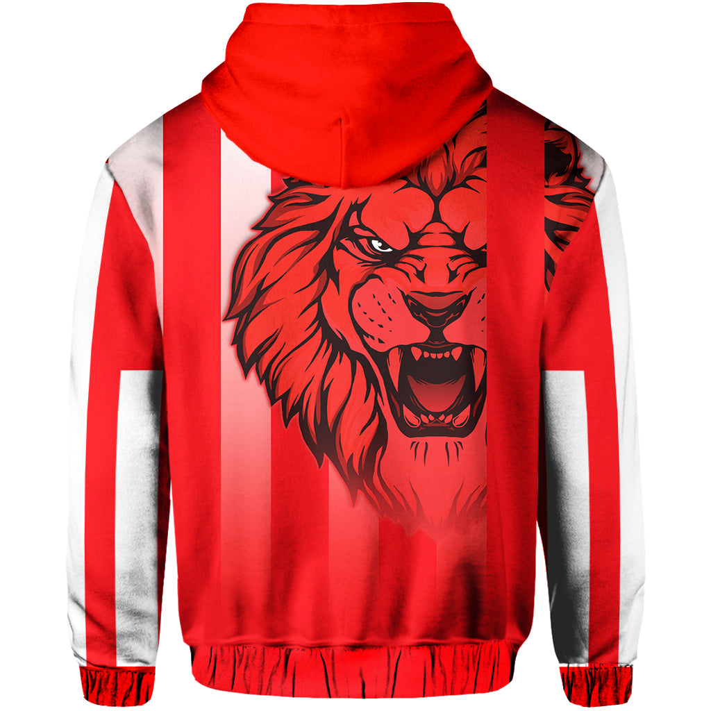 LABASA FA Zip Hoodie Football Fijian LT13 - Polynesian Pride