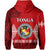 Vava u Tonga Zip Hoodie Tongan Ngatu LT13 - Polynesian Pride