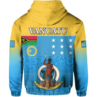 Sanma Province Zip Hoodie Vanuatu Proud LT13 - Polynesian Pride
