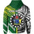 Cook Islands Unique Zip Hoodie Polynesia Pattern LT13 - Polynesian Pride