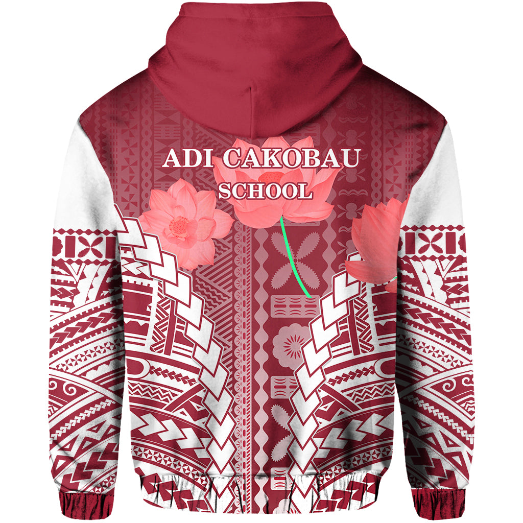 Adi Cakobau School Hoodie Lovely Girl A.C.S LT13 - Polynesian Pride