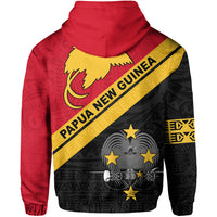 Papua New Guinea Rugby Hoodie The Kumuls PNG LT13 - Polynesian Pride