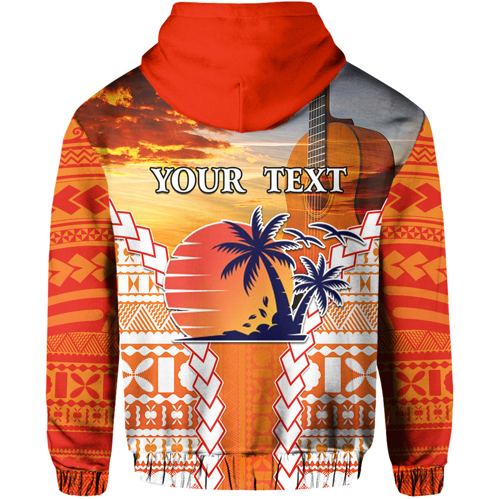 Island Vocal Tribute Hoodie Mix Pattern Version 03 LT13 - Polynesian Pride