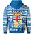 Fiji Polynesian Hoodie Fijian Tapa Pattern LT13 - Polynesian Pride