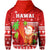 Mele Kalikimaka Hoodie Santa Claus Hawaii Christmas LT13 - Polynesian Pride