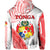 Custom Tonga Hoodie Tongan Pattern Blithesome LT13 - Polynesian Pride