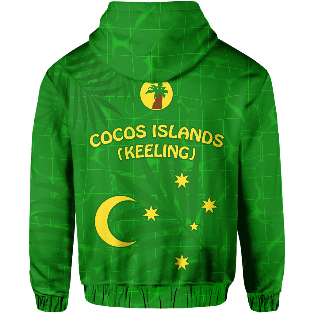 Custom Cocos (Keeling) Islands Hoodie Proud Flag Unique LT13 - Polynesian Pride