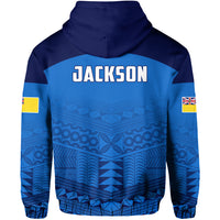 (JACKSON) Niue Hoodie Rock of Polynesia Blue LT13 - Polynesian Pride