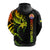 Custom Society Islands Zip Hoodie Mix Pattern Leeward Islands French Polynesia LT13 - Polynesian Pride