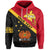 Custom Papua New Guinea Rugby Hoodie The Kumuls PNG LT13 Unisex Red - Polynesian Pride