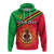 Custom Vanuatu Hoodie Pattern Sand Drawing LT13 - Polynesian Pride