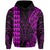 Kakau Polynesian Tribal Hoodie LT13 Purple - Polynesian Pride