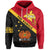 Papua New Guinea Rugby Hoodie The Kumuls PNG LT13 Unisex Red - Polynesian Pride