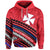 Wallis and Futuna Hoodie Creative Polynesian LT13 Unisex Red - Polynesian Pride