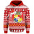 Custom Tonga Kilisimasi Fiefia Hoodie Merry Christmas with Tongan Pattern LT13 - Polynesian Pride