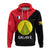 Sigave Chiefdom Wallis et Futuna Hoodie Polynesian Pattern and Flag LT13 Hoodie Red - Polynesian Pride