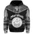 Marshall Islands Hoodie Best Tattoo Version Black LT13 Unisex Black - Polynesian Pride