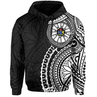 (Custom Text and Number) Cook Islands Hoodie Polynesian Cultural The Best For You LT13 - Polynesian Pride