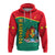 Grenada Hoodie Coat of Arms and Map Impressive LT13 Art - Polynesian Pride