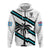 Fiji Rugby Tapa Pattern Fijian 7s White Hoodie LT14 Zip Hoodie White - Polynesian Pride