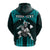 Custom Hawaii Hoodiean Warrior With Weapon Polynesian Ver.02 LT14 - Polynesian Pride