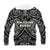 New Zealand Silver Fern Rugby Hoodie All Black NZ Maori Pattern LT13 - Polynesian Pride