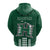 Hawaii Football Hoodie Kakau Rainbow Warriors Helmet LT14 - Polynesian Pride