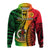 Vanuatu Hoodie Luganville Polynesian Reggae Coat of Arms LT14 Pullover Hoodie Reggae - Polynesian Pride