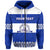 Custom Tupou College Toloa Zip Hoodie Version Special LT13 Unisex Blue - Polynesian Pride