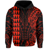 Kakau Polynesian Tribal Hoodie LT13 - Polynesian Pride