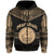 Marshall Islands Zip Hoodie Best Tattoo Version Golden LT13 Unisex Golden - Polynesian Pride