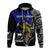 Siva Samoa Zip Hoodie Samoan Dance Mix Blue Polynesian LT13 Unisex Blue - Polynesian Pride