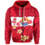 Custom Tahiti Polynesian Zip Hoodie Mythical Destination LT13 - Polynesian Pride