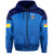 (JACKSON) Niue Hoodie Rock of Polynesia Blue Version Flag LT13 Zip Hoodie Blue - Polynesian Pride