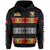 The Hunters PNG Zip Hoodie Papua New Guinea Hunters Rugby LT13 Unisex Black - Polynesian Pride