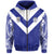 Custom Makoi Bulldogs Zip Hoodie Forever Fiji Rugby Custom Text and Number LT13 - Polynesian Pride