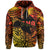 Custom Papua New Guinea Zip Hoodie Stalwart Polynesian Special LT13 - Polynesian Pride