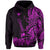 Custom Hawaii Polynesian Zip Hoodie Ukulele Purple LT13 - Polynesian Pride