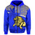 Custom Suva Grammar School Zip Hoodie (For Kid) Spirit Lion Custom Text and Number LT13 - Polynesian Pride