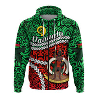 Vanuatu Zip Hoodie Simple LT13 - Polynesian Pride