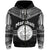 Marshall Islands Zip Hoodie Best Tattoo Version Black LT13 Unisex Black - Polynesian Pride