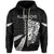 Custom New Zealand Rugby Zip Hoodie Haka All Black mix Ta Moko LT13 - Polynesian Pride