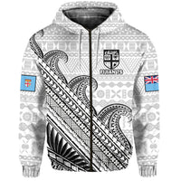 Fiji Sevens Rugby Hoodie Fijian 7s Tapa Polynesian Art LT14 - Polynesian Pride