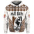 Custom Fiji Rugby Bati Hoodie Proud Tapa Pattern LT13 Pullover Hoodie White - Polynesian Pride