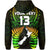 (Custom Text and Number) Aotearoa Fern Hoodie New Zealand Hei Tiki Special Style LT13 - Polynesian Pride