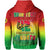 Custom Vanuatu Independence Day Hoodie 42nd Anniversary Yumi Yumi Yumi LT13 - Polynesian Pride