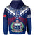 (Custom Text and Number) Samoa 685 Hoodie Uso Aso Uma Toa Samoa Rugby History Made LT13 - Polynesian Pride