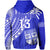 (Custom Text and Number) Fiji Rugby Sevens Hoodie Fijian 7s Tapa Polynesian Blue Ver.02 LT13 - Polynesian Pride