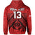 (Custom Text and Number) Tonga Rugby MMT Hoodie Ngatu Mate Maa Tonga Simple LT13 - Polynesian Pride